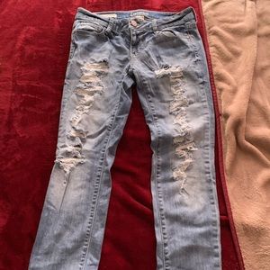Skinny jeans